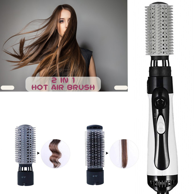 핫 에어 브러쉬 원스텝 헤어 드라이어 볼류마이저 음이온 - Hair Straightener 리뷰 및 가격