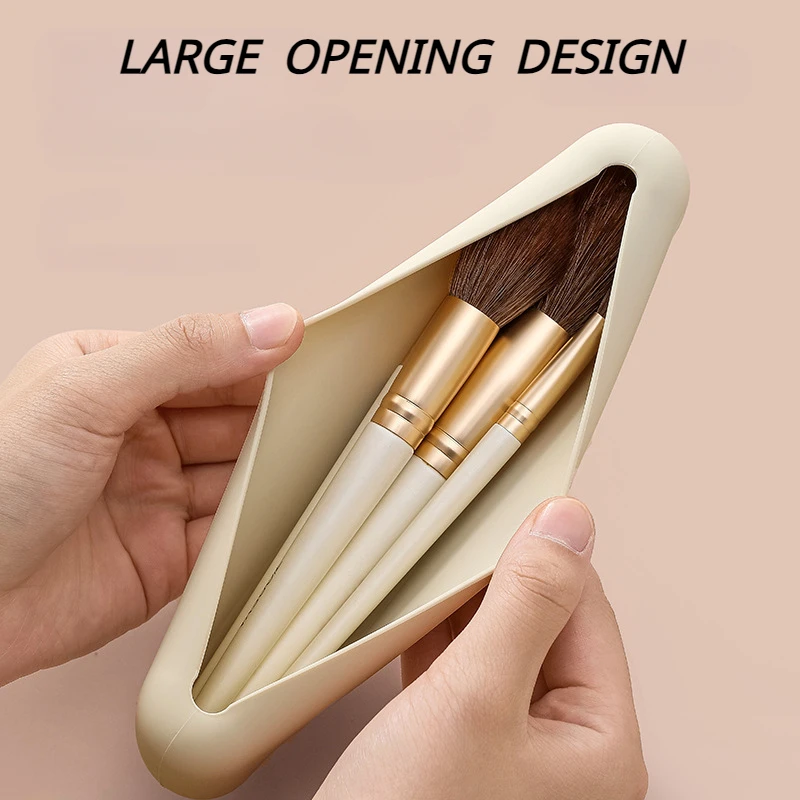 여행 메이크업 브러쉬 거치대 실리콘 화장품 브러쉬 가방 - Beauty Makeup Case 리뷰 및 가격