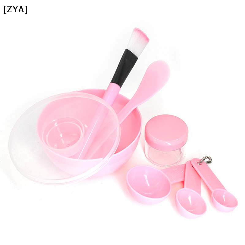 페이셜 브러쉬 마스크 볼 스푼 세트 마스크 브러쉬 바  - Beauty Makeup Supply 리뷰 및 가격