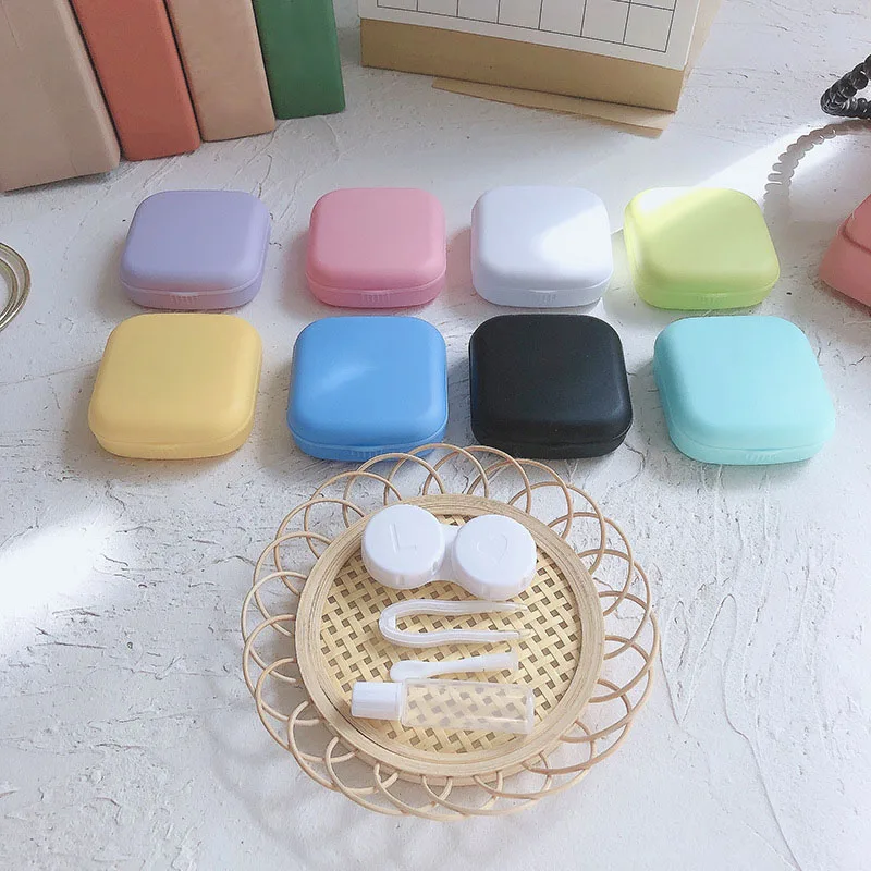휴대용 미니 콘택트 렌즈 케이스, 간편한 휴대 메이크업 - Beauty Makeup Kit 리뷰 및 가격