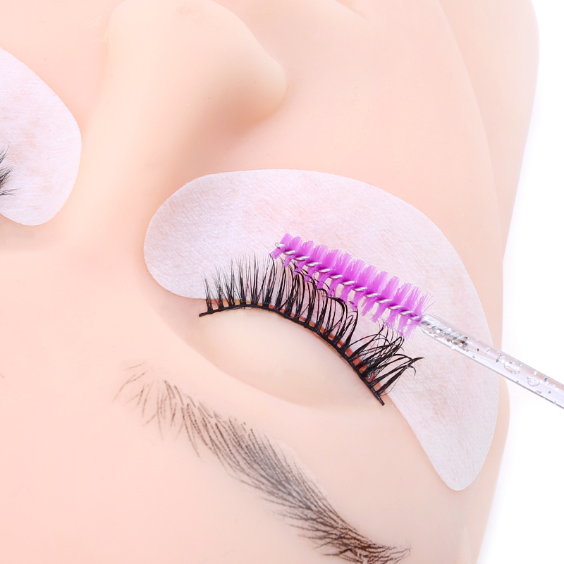 100/200Pcs 일회용 메이크업 브러쉬 크리스탈 립 - Beauty Makeup Supply 리뷰 및 가격